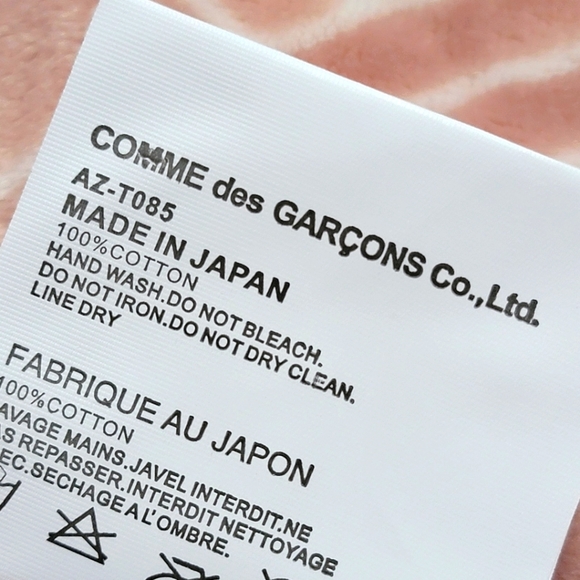 💜CDG Play shirt💜 - Picture 7 of 7